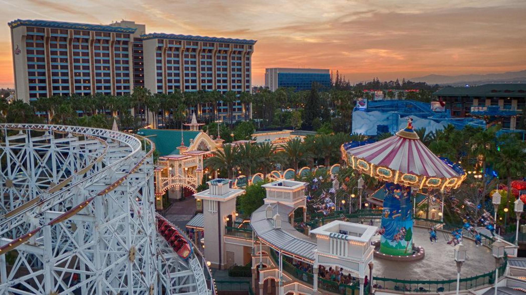 Disneys Paradise Pier Анахайм Екстериор снимка